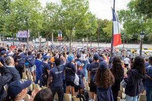 Sport Stratégies 840 HAUTS-DE-SEINE : L'ÉQUIPIER MODÈLE DU TOUR DE FRANCE