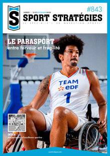 Sport Stratégies 843 #843 - 15-21 SEPTEMBRE 2025
