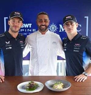 Sport Stratégies 843 MSC CROISIÈRES DÉPLOIE SON SAVOIR-FAIRE CULINAIRE AU GRAND PRIX D'ITALIE