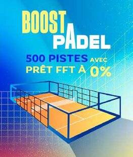 Sport Stratégies 843 LA FFT LANCE « BOOST PADEL » POUR ACCÉLÉRER LA CONSTRUCTION DE 500 PISTES EN FRANCE