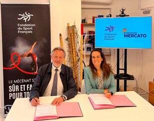 Sport Stratégies 844 LANCEMENT DE LA FONDATION MERCATO