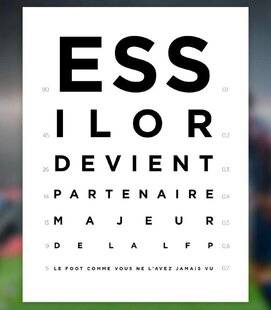 Sport Stratégies 845 ESSILOR MET LA VUE AU CŒUR DU JEU