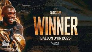 Sport Stratégies 845 BALLON D'OR 2025 : DEMBÉLÉ SACRÉ, LE PSG AU SOMMET