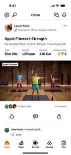 Sport Stratégies 846 APPLE FITNESS+ : L'ÉCOSYSTÈME DU SPORT CONNECTÉ SELON APPLE S'ASSOCIE À STRAVA