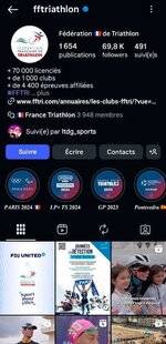 Sport Stratégies 847 LA FFTRI MUSCLE SA COMMUNICATION POUR FAIRE BRILLER LA DISCIPLINE