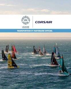 Sport Stratégies 848 CORSAIR, TRANSPORTEUR OFFICIEL D'UN VOYAGE ENTRE CIEL ET MER