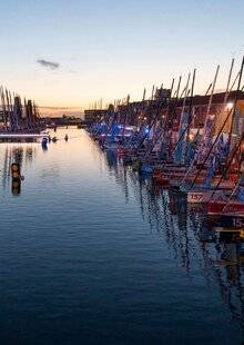 Sport Stratégies 848 TRANSAT CAFÉ L'OR LE HAVRE NORMANDIE : QUAND LES COLLECTIVITÉS TRACENT LA ROUTE DU LARGE