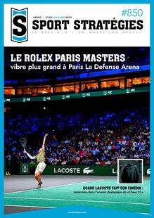 Sport Stratégies 850 N° 850 - 03-09 NOVEMBRE 2025