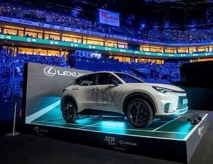 Sport Stratégies 850 LEXUS CHANGE DE DIMENSION AU ROLEX PARIS MASTERS