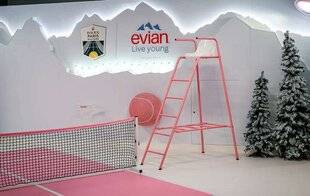 Sport Stratégies 850 EVIAN : L'ÉNERGIE DU COURT À LA TRIBUNE