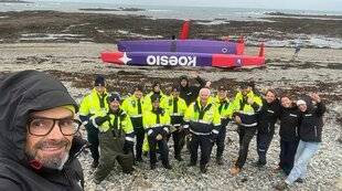 Sport Stratégies 850 EN OCEAN FIFTY : LA TRANSAT CAFÉ L'OR SOUS LE CHOC, L'ENSEMBLE DU MODÈLE QUESTIONNÉ