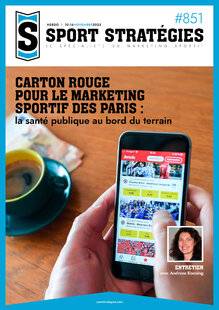 Sport Stratégies 851 #851 - 10-16 NOVEMBRE 2025