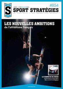Sport Stratégies 854 N° 854 -  01-07 DÉCEMBRE 2025