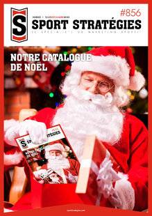 Sport Stratégies 856 N° 856 - 15-21 DÉCEMBRE 2025