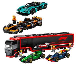 Sport Stratégies 856 LEGO, LE GÉANT DES BRIQUES QUI ACCÉLÈRE EN SPORT AUTO