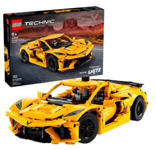 Sport Stratégies 856 LEGO TECHNIC CORVETTE STINGRAY : LE PLAISIR COUPABLE DES GRANDS ENFANTS