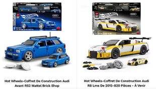 Sport Stratégies 856 MATTEL BRICK SHOP ET HOT WHEELS : L'ALLIANCE FESTIVE QUI RÉVOLUTIONNE LES MINIATURES AUTOMOBILES À NOËL