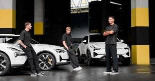 Sport Stratégies 857 POLESTAR ACCÉLÈRE EN EUROPE : LA POLESTAR 5 COMME FER DE LANCE PREMIUM