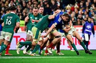 Sport Stratégies 859 SIX NATIONS, L'IMPACT EN PREMIÈRE LIGNE