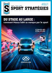 Sport Stratégies 861 #861 - 23-29 MARS 2026
