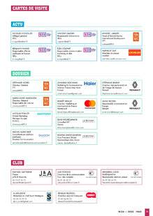 Sport Stratégies 865 CARTES DE VISITE