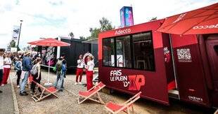 Sport Stratégies 866 AUX 24 HEURES DU MANS, ADECCO MET SA NOTORIÉTÉ EN PISTE