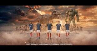 Sport Stratégies 867 ORANGE ET PUBLICIS CONSEIL FONT JOUER LES BLEUS À HOLLYWOOD