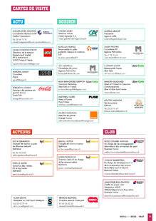 Sport Stratégies 867 CARTES DE VISITE