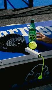 Sport Stratégies 871 PERRIER CORDE SA RAQUETTE SPONSORING DANS LE PADEL