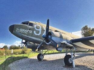 Mission Patrimoine 12 CET AVION EST UN HÉROS DE LA SECONDE GUERRE MONDIALE