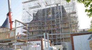 Mission Patrimoine 12 Le châtelet renaît