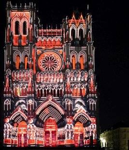 Mission Patrimoine 15 Amiens célèbre Noël en couleurs