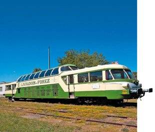 Mission Patrimoine 15 Autorail panoramiqueLa vie en vert