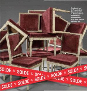 Mission Patrimoine 17 Des soldes sur le Mobilier national