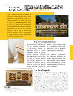 Mission Patrimoine 17 CHÂTEAU DAUZAC