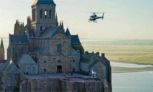Mission Patrimoine 18 En selle, au Mont-Saint-Michel