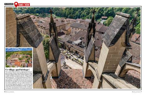 Mission Patrimoine 18 Ce village, quel héritage !