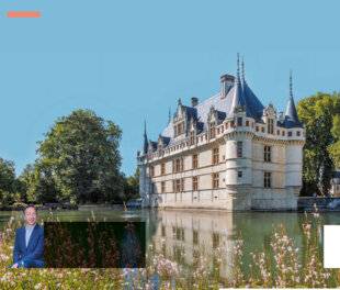 Mission Patrimoine 18 STÉPHANE BERN VOUS OUVRE LES PORTES DU Château d'Azay-le-Rideau CINQ CENTS ANS DE SPLENDEUR