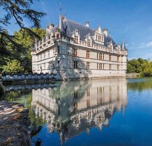 Mission Patrimoine 18 L'Indre sertit le château tel un diamant