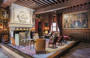 Mission Patrimoine 18 L'ART DE VIVRE DES MARQUIS DE BIENCOURT, PROPRIÉTAIRES DU CHÂTEAU AU XIXE SIÈCLE