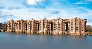 Mission Patrimoine 18 Les Arcades du Lac et le Viaduc de Montigny-le-Bretonneux