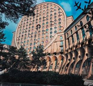 Mission Patrimoine 18 Les Arènes de Picasso de Noisy-le-Grand