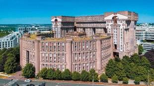 Mission Patrimoine 18 Les Espaces d'Abraxas de Noisy-le-Grand