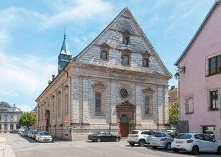 Mission Patrimoine 18 Le temple Saint-Martin de Montbéliard