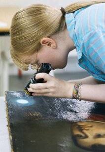 Mission Patrimoine 18 ELLE FORME LES PASSEURS DU TEMPS