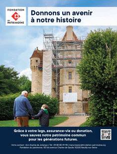 Mission Patrimoine 18 FONDATION DU PATRIMOINE