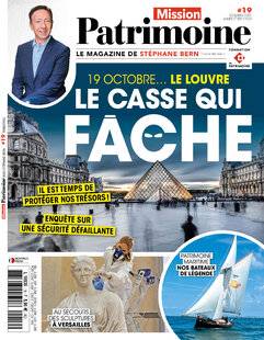 Mission Patrimoine 19 #19 - DÉCEMBRE 2025, JANVIER, FÉVRIER 2026