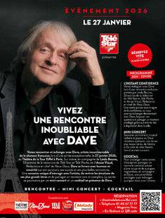 Mission Patrimoine 19 Vivez une rencontre inoubliable avec DAVE