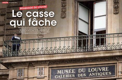 Mission Patrimoine 19 Le casse qui fâche