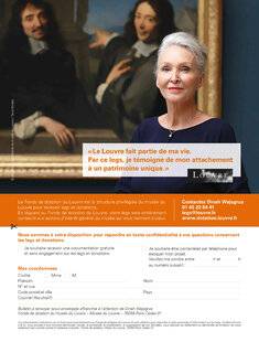 Mission Patrimoine 19 Le Fonds de dotation du Louvre